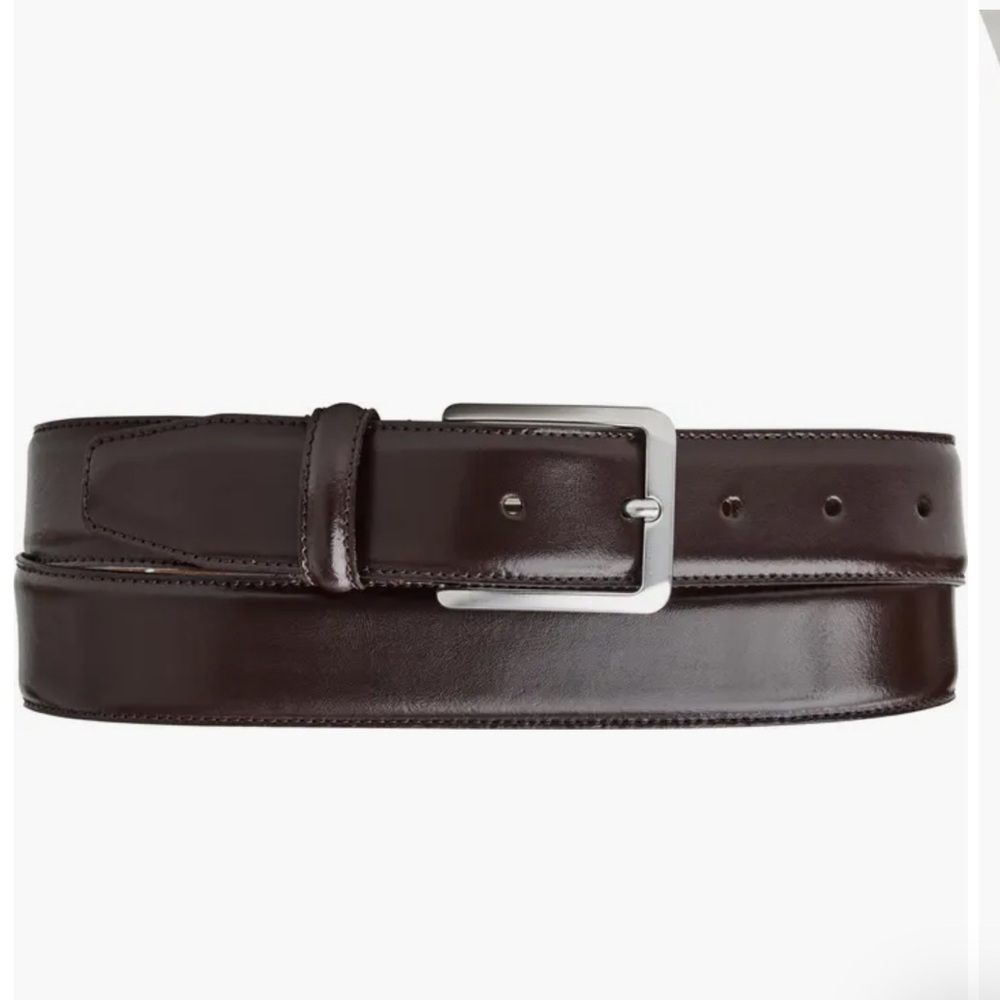 Bruno Magli Dante Leather Belt New